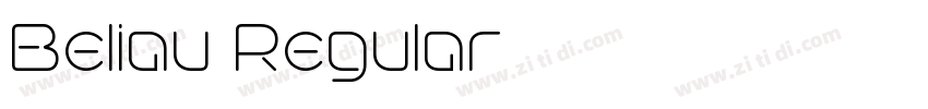Beliau Regular字体转换 Beliau Regular字体转换